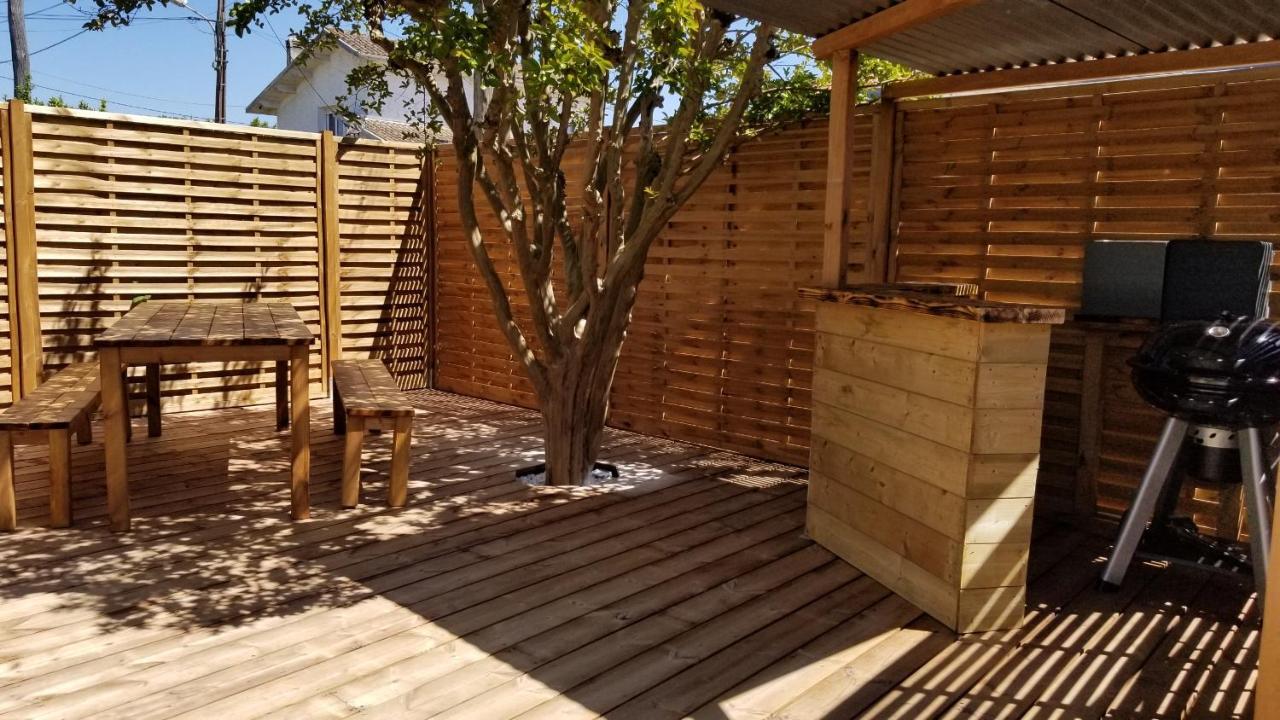 Au Bois Flotte D'Eau D'Ange Villa Audenge Kültér fotó