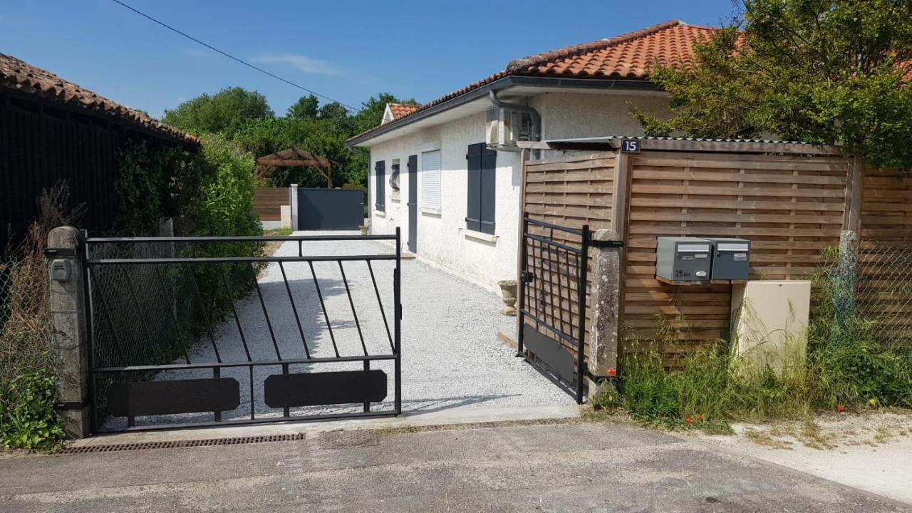 Au Bois Flotte D'Eau D'Ange Villa Audenge Kültér fotó